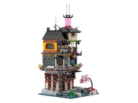 LEGO MOC Ninjago City Expansion 1 by brickgloria | Rebrickable - Build ...