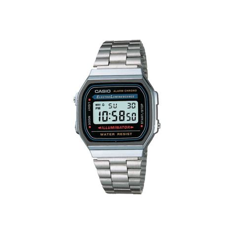 User manual Casio Illuminator A168W-1 (1 pages)