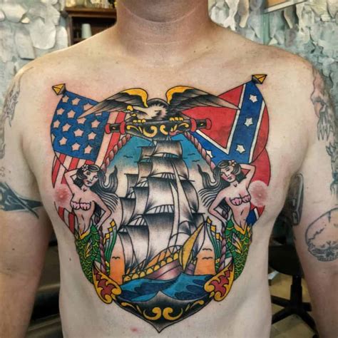 Top 51+ Best Navy Anchor Tattoo Ideas - [2021 Inspiration Guide]