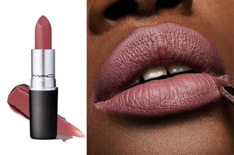 15 Best MAC Lipstick For Dark Skin From Nude to Red