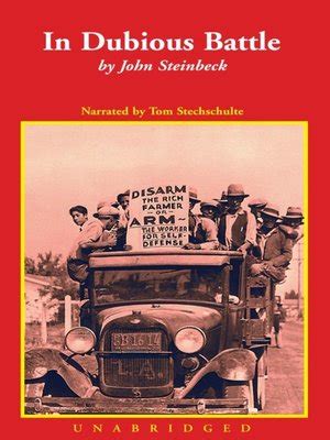 In Dubious Battle by John Steinbeck · OverDrive: ebooks, audiobooks ...