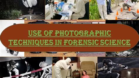 Which Type of Photographic Techniques Used In Forensic Science? - YouTube