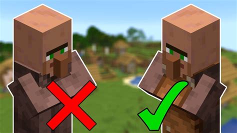 How to Make a Leatherworker Villager in Minecraft (All Versions) - YouTube