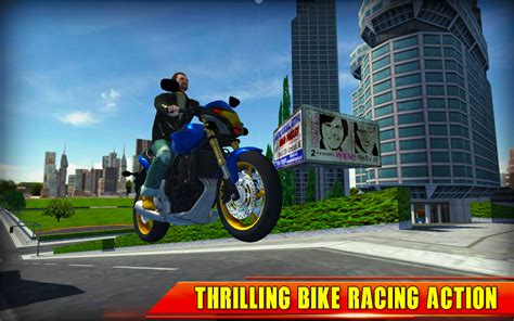 Traffic Racer Bike Game : Bike Racing Simulator