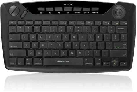 Amazon.com: IOGEAR Smart TV Wireless Keyboard w/Trackball - 2.4GHz ...