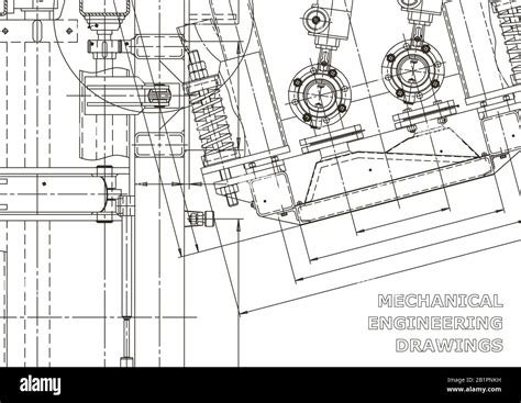 Machine-building industry. Mechanical engineering drawing. Instrument-making drawings. Computer ...