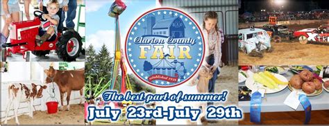 Clarion County Fair | Visit PA Great Outdoors