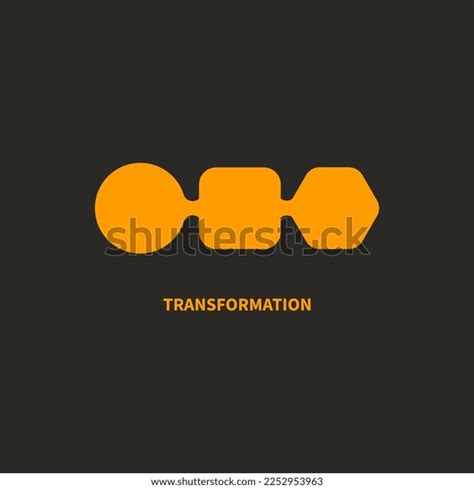 Geometric Shapes Transformation Logo Change Transform Stock Vector (Royalty Free) 2252953963 ...