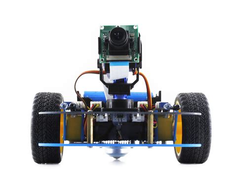 AlphaBot, Raspberry Pi robot building kit