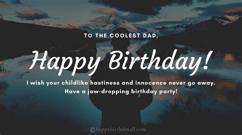 250+ Touching Happy Birthday Dad Wishes, Quotes, Messages