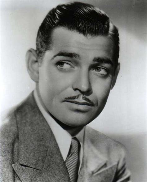 Purity, not Puritanism: Mustache Monday: Clark Gable