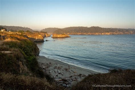 Mendocino Headlands State Park Bluffs Hiking Trail - California Through ...