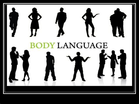 Body language