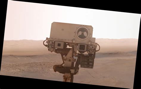 There's rare chemistry in Curiosity rover's new Mars selfie - The ...