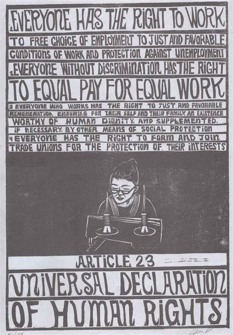 Justseeds | Article 23 UDHR