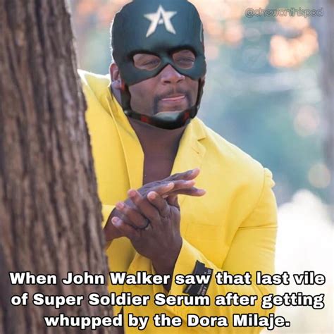 The Most Hilarious John Walker (New Captain America) Memes