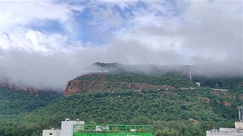 Clouds Touching Tirumala Hills | Hills, Clouds, Natural landmarks