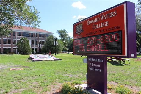 Edward Waters College, Jacksonville’s historically black college, has struggled with filling ...