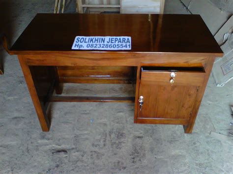 Meja Kerja Kayu - Jasa Pembuatan Kitchen Set Dan Furniture Di Bandung