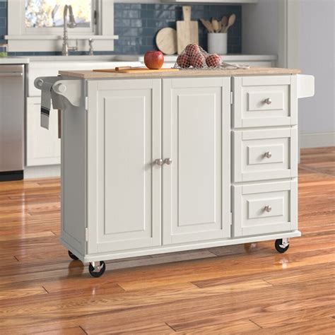 Kitchen Island Cart With Hidden Wheels | Wow Blog