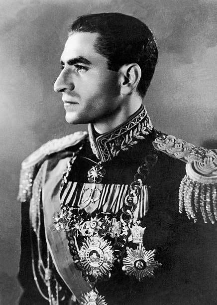 The Shah Of Iran Mohammad Reza Pahlavi Around 1953. | The shah of iran ...