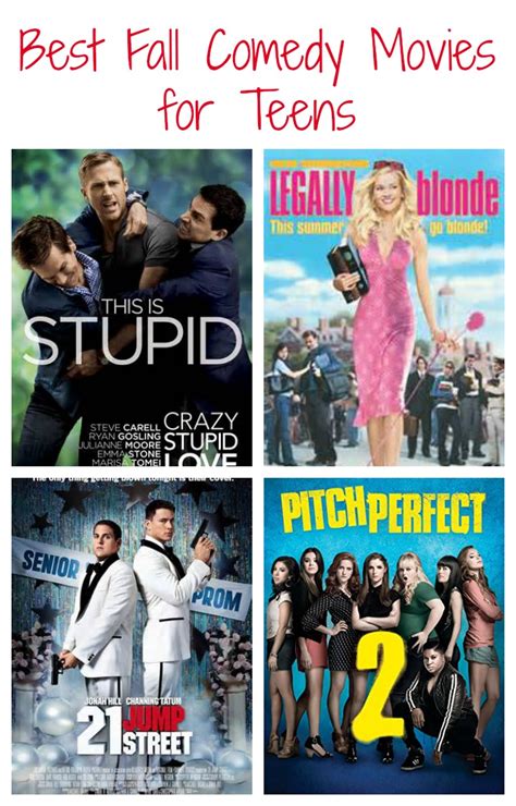 Best Comedy Movies for Teens on a Cold Fall Day