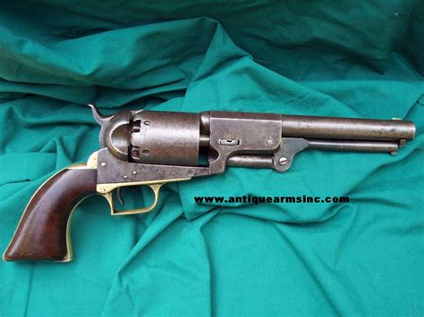 Antique Arms, Inc. - Martially Marked Colt 1st Model Dragoon Revolver