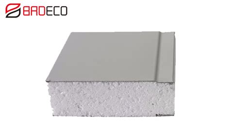 Wall Insulation Expanded Polystyrene Metal Clad Panels