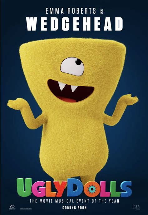 Wedgehead | UglyDolls Movie Wiki | Fandom