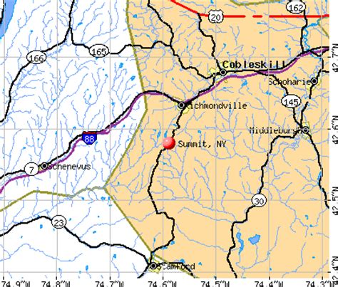Summit, New York (NY 12175) profile: population, maps, real estate, averages, homes, statistics ...
