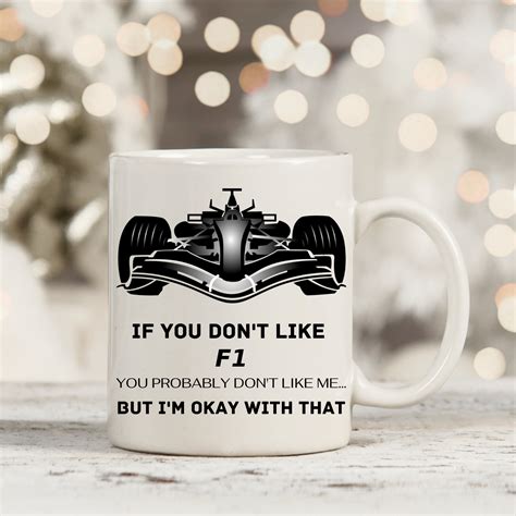 F1 Mug Formula 1 Mug Formula 1 Gift F1 Gift F1 Coffee Mug | Etsy