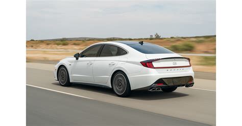 Hyundai Announces Pricing for High-Performance Sonata N Line with 290 HP and 311 LB-FT of Torque