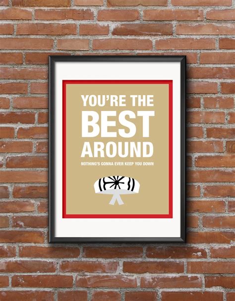 Karate Kid Quote Movie Poster / Wall Art / Print - Etsy