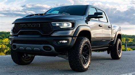 Meet The 787 Horsepower 2023 Ram 1500 TRX Tyrant Performance Off-Roader ...