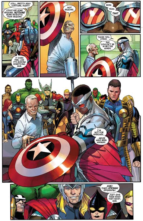 When Sam Wilson Became Captain America | Marvel