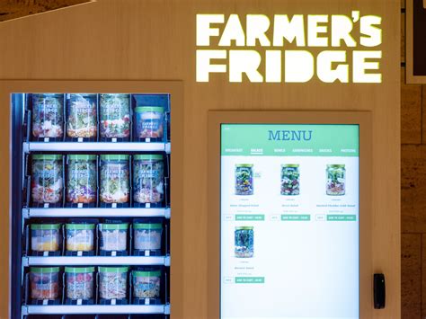 Fresh-Food Vending Machines Will Be Graded Like Restaurants - The New York Times