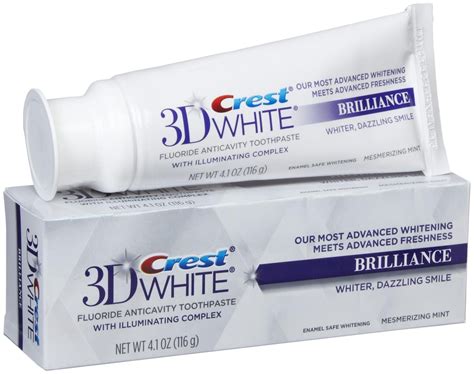 Crest 3D White Brilliance Toothpaste reviews in Toothpastes - ChickAdvisor