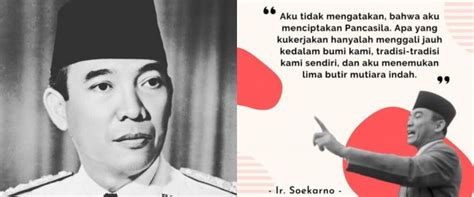 101 Kata-kata quote bijak Bung Karno, bangkitkan semangat anak muda