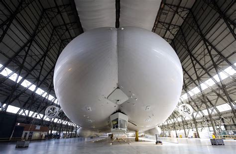 The Airlander 10 hybrid cargo carrying blimp by a company called Hybrid Design. : r/CrappyDesign