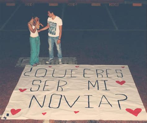 ¿quieres ser mi novia? Girlfriend Proposal, Will You Be My Girlfriend ...