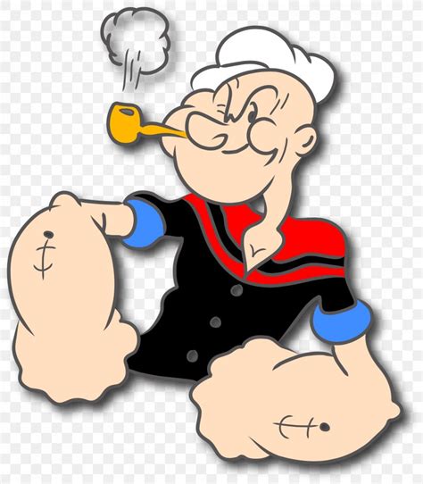 Bluto Popeye T-shirt Cartoon Character, PNG, 2002x2293px, Bluto, Area, Arm, Artwork, Boy ...