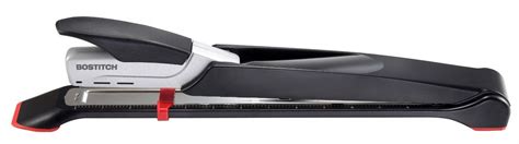 Long Reach Stapler, 25 Sheets, Black| Bostitch Office