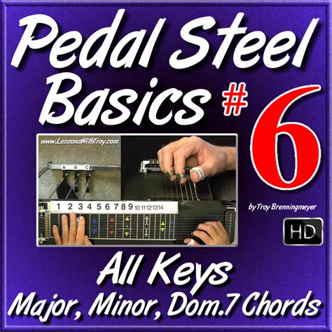 Pedal Steel Guitar Chords