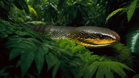 Cape York Taipan : Snake Species Information - Snake types