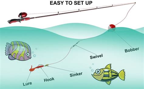 How to Set up a Fishing Pole in 2021 | Kids fishing poles, Kids fishing ...