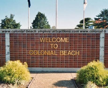 Colonial Beach Virginia Attractions