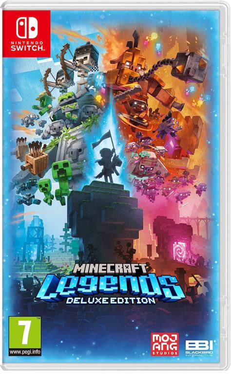 Minecraft Legends Nintendo Switch Buy online in Morocco Gamezone.mq