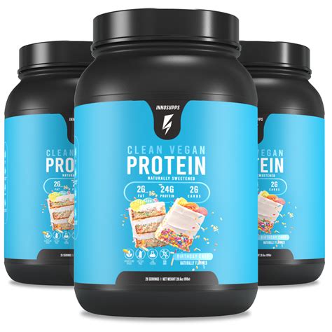 3 X Clean Vegan Protein