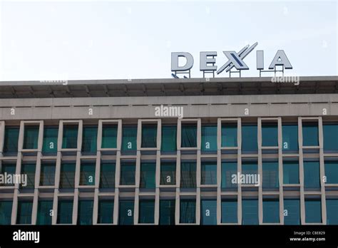 Dexia bank in Brussels Stock Photo - Alamy