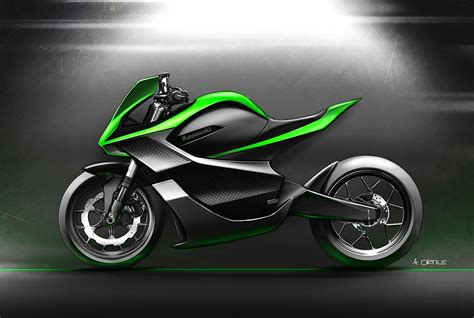 Would You Ride An Electric Kawasaki Ninja?